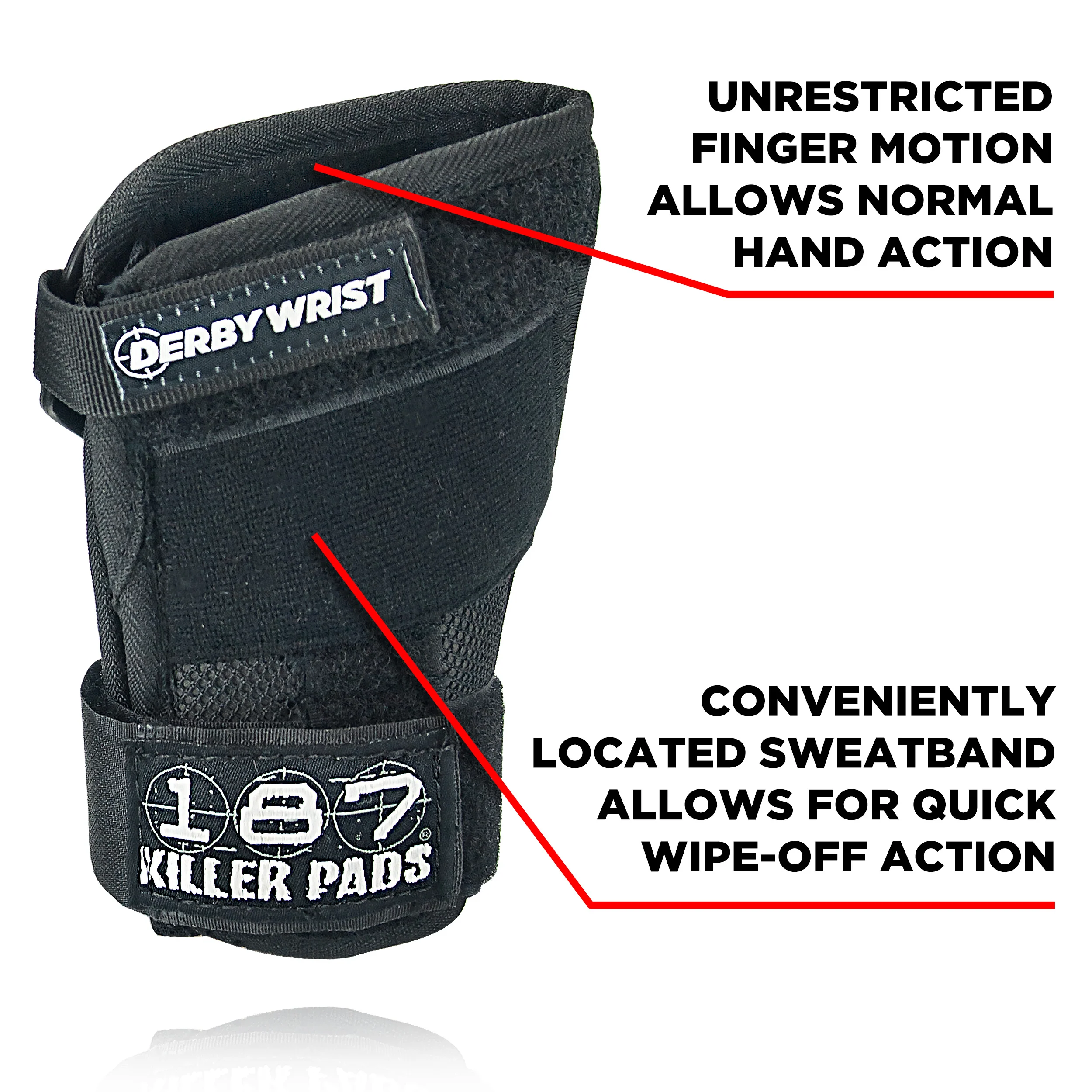 187 Derby Wrist Guards - Image 5