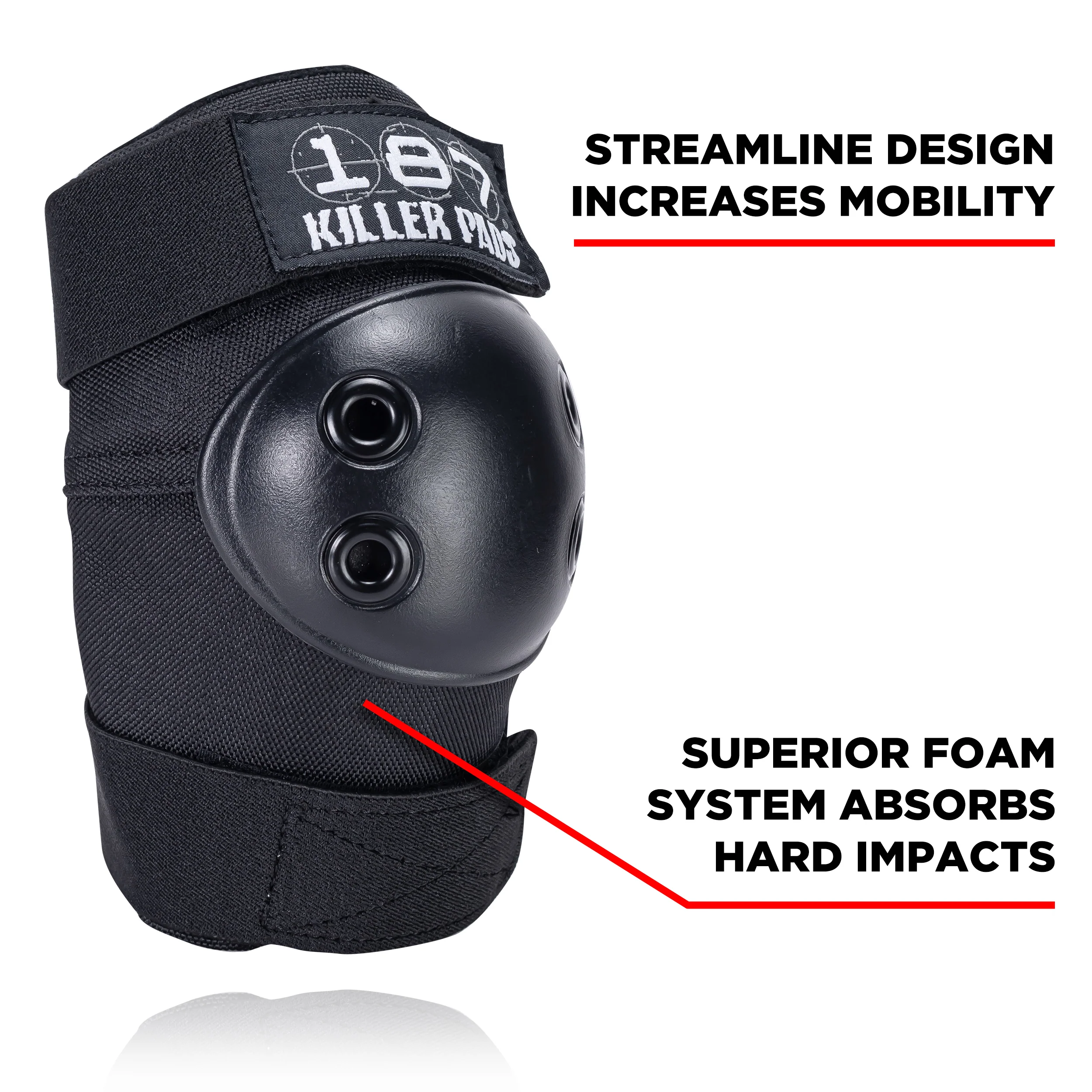 187 6-Pack Pad Set - BLACK - Image 5