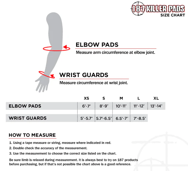 187 Slim Black Elbow Pads - Image 3