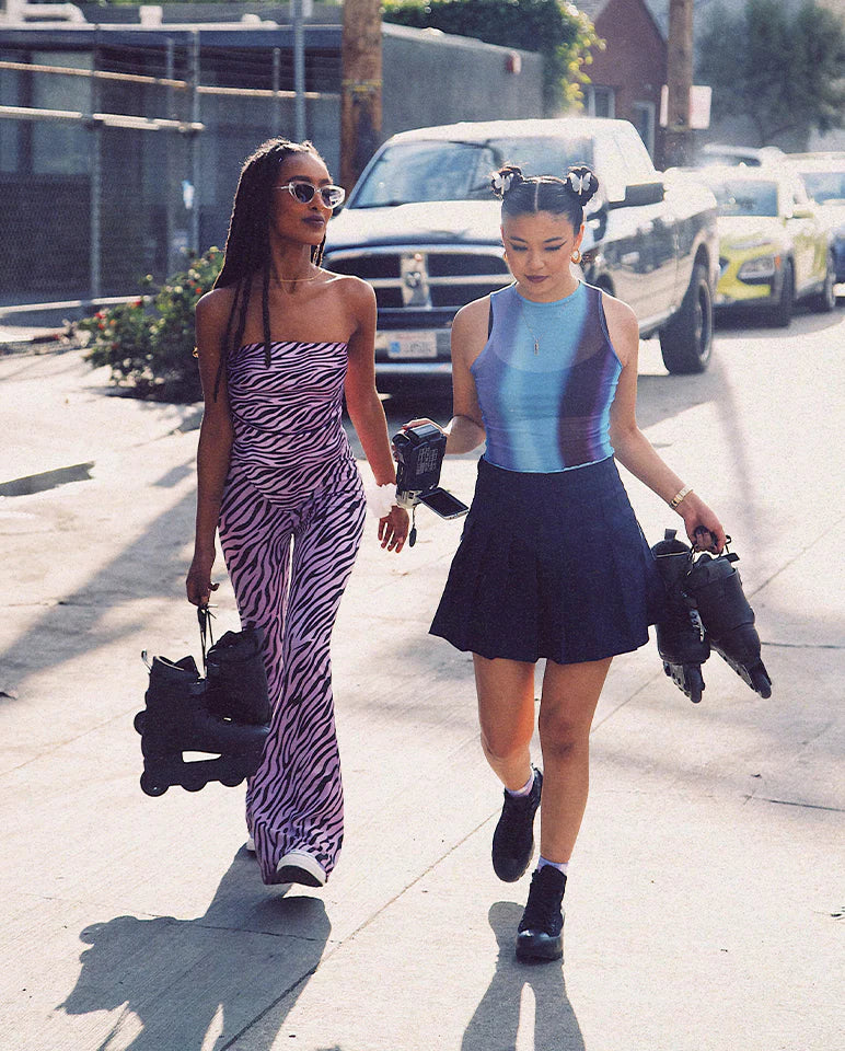 Impala Inline Skates - BLACK - Image 4