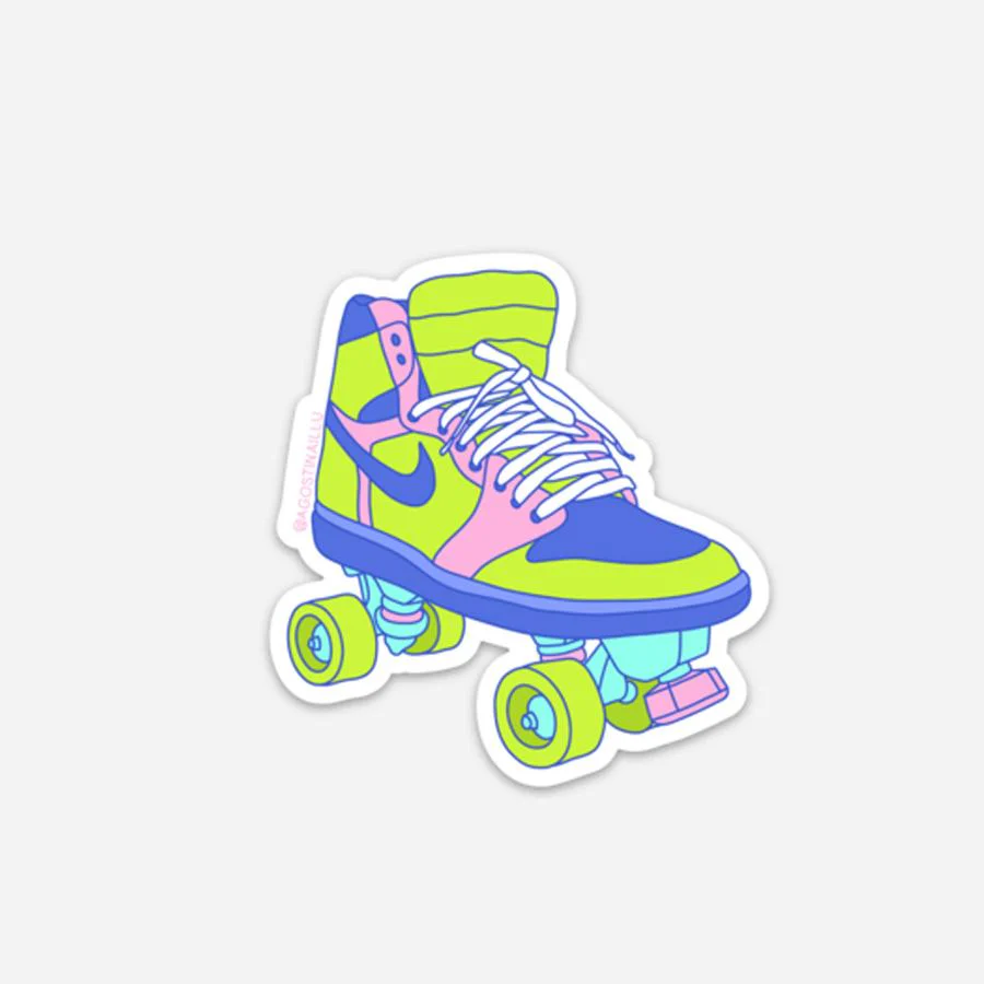 Casual Park Skates Sticker Pack - Image 3