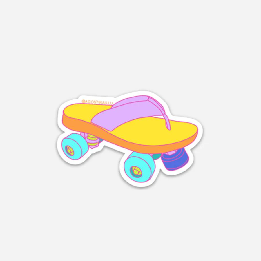 Casual Park Skates Sticker Pack - Image 4