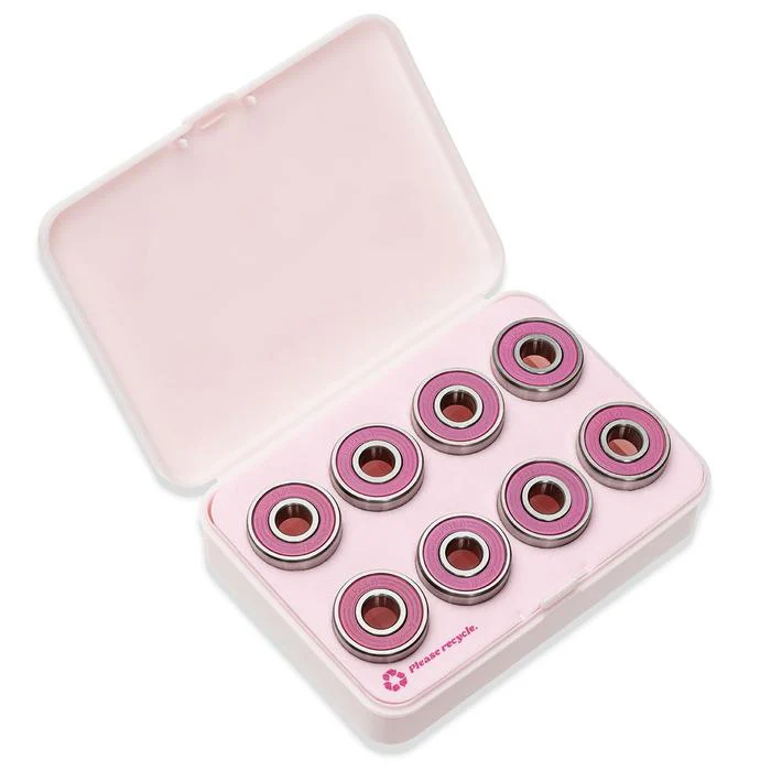 Abec 7 Bearings - IMPALA PINK - Image 3