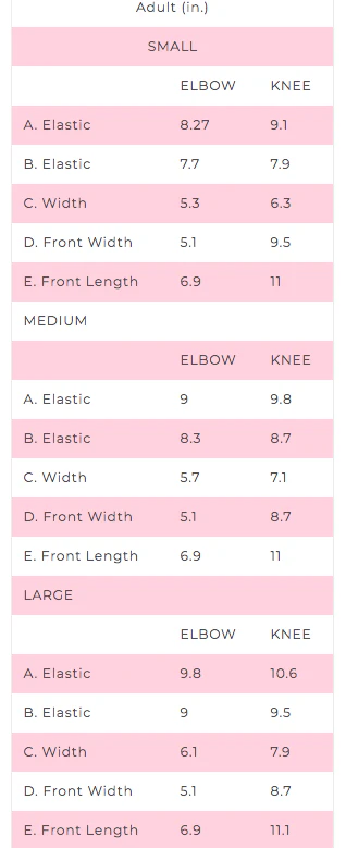 Impala Pad Set - ROSE GOLD - Image 8