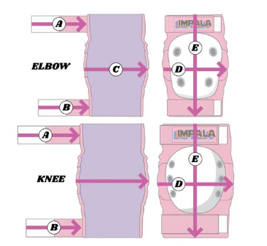 Impala Pad Set - SKY BLUE - Image 3