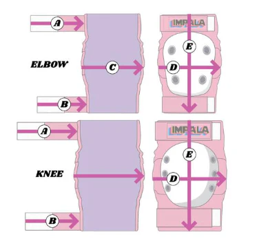 Impala Pad Set - PINK/PURPLE - Image 3