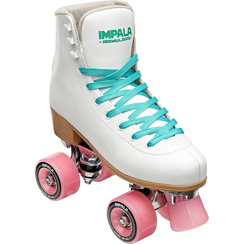 Impala Rollerskates - WHITE - Image 3