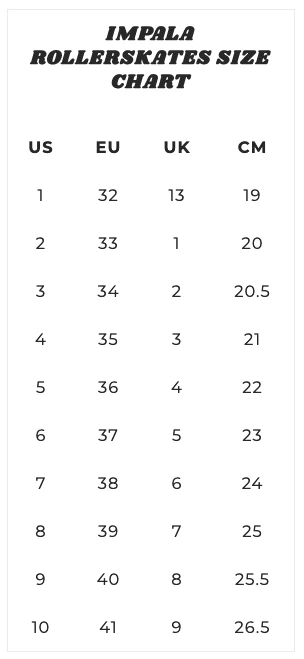 Impala Rollerskates - WHITE - Image 7