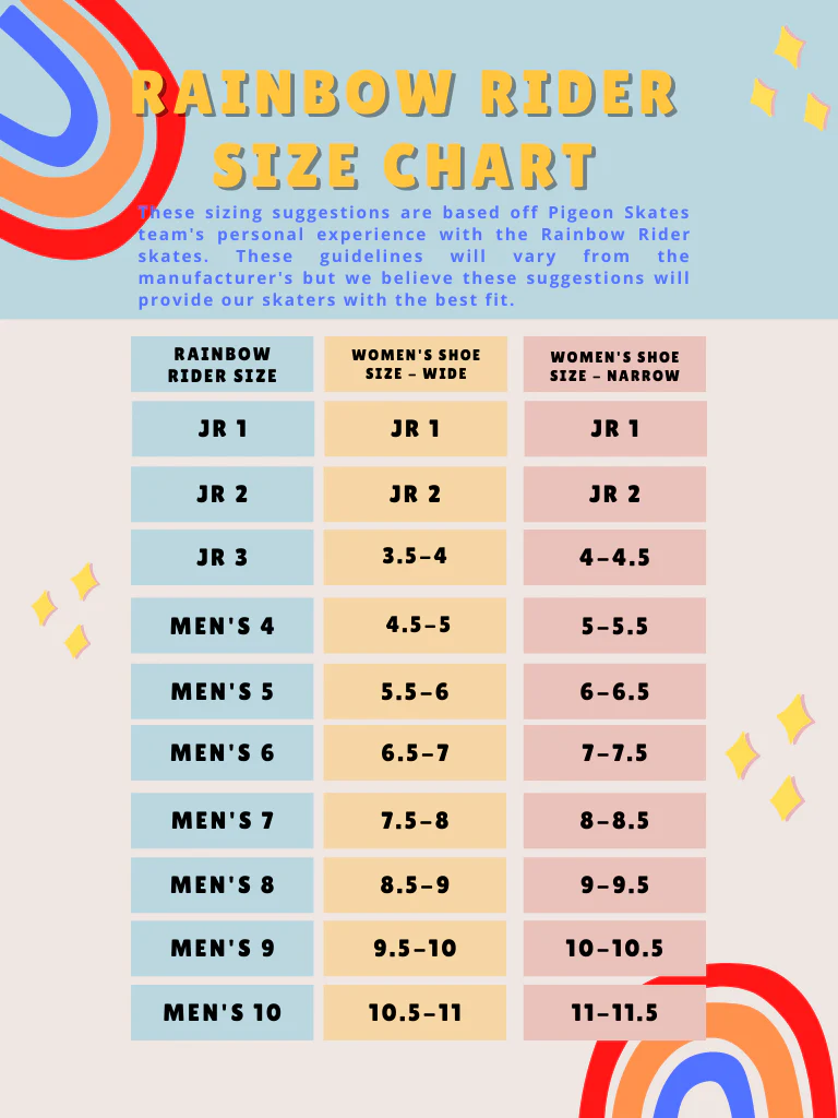 Moxi Rainbow Rider - BLACK - Image 3