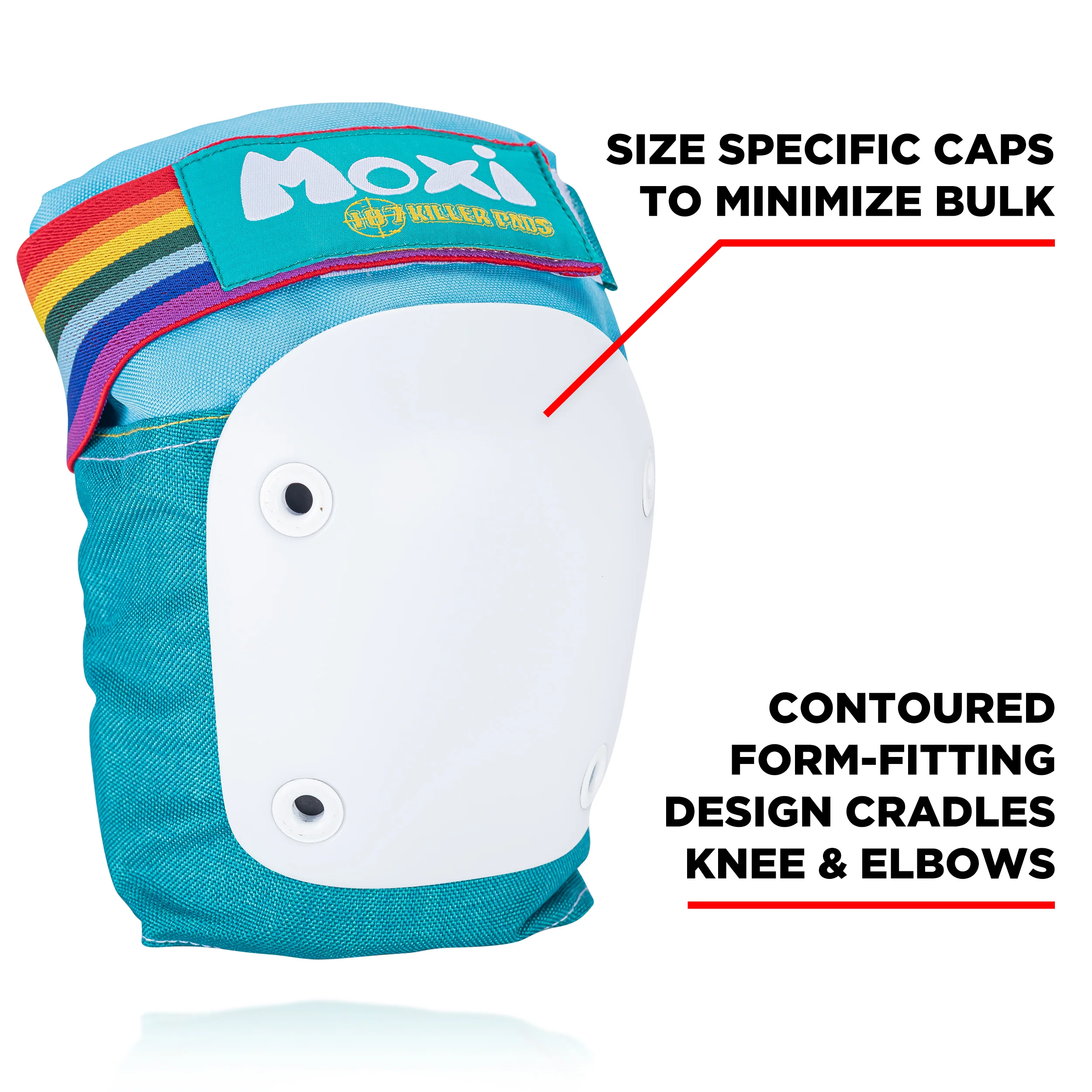 Moxi Six Pack Pad Set - JADE - Image 5