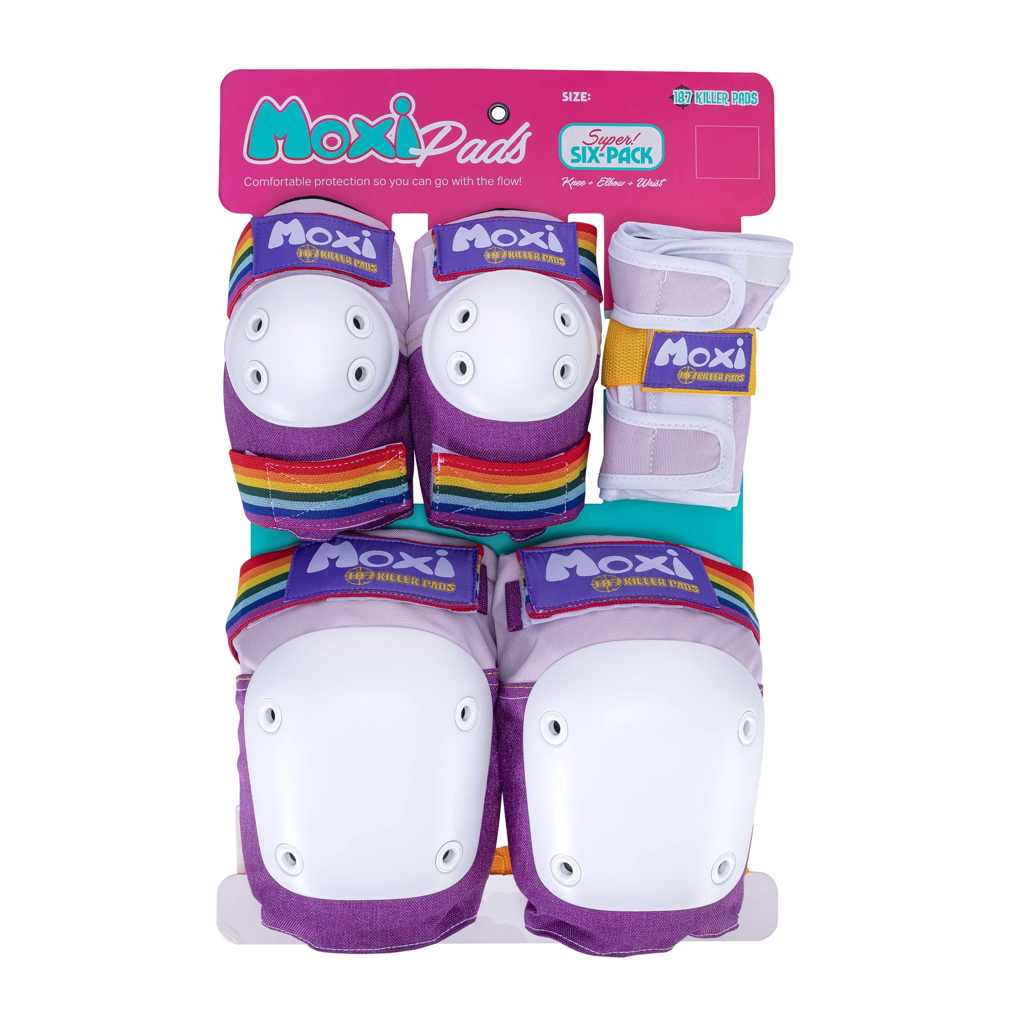 Moxi Six Pack Pad Set - LAVENDER - Image 4