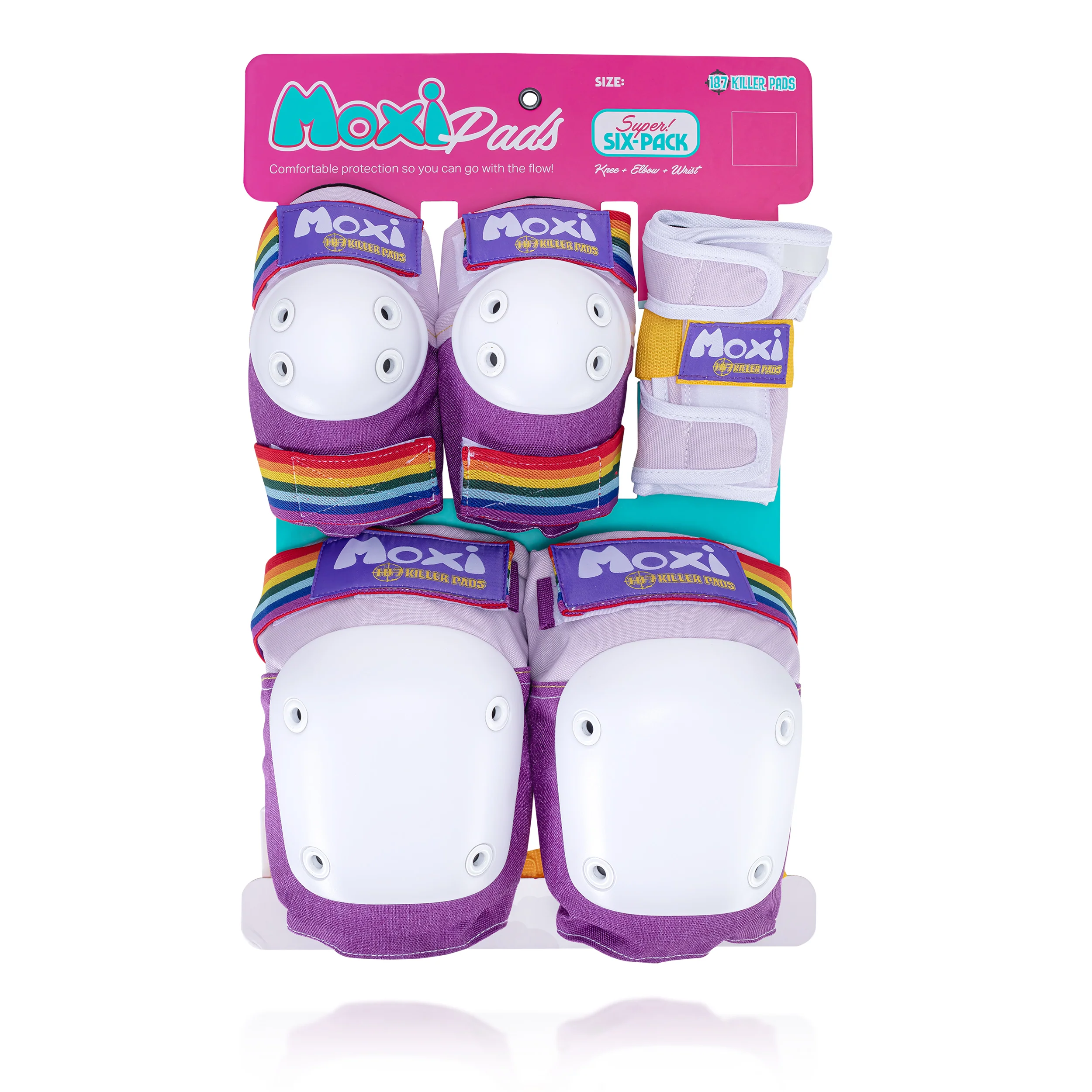 Moxi Six Pack Pad Set - LAVENDER - Image 8