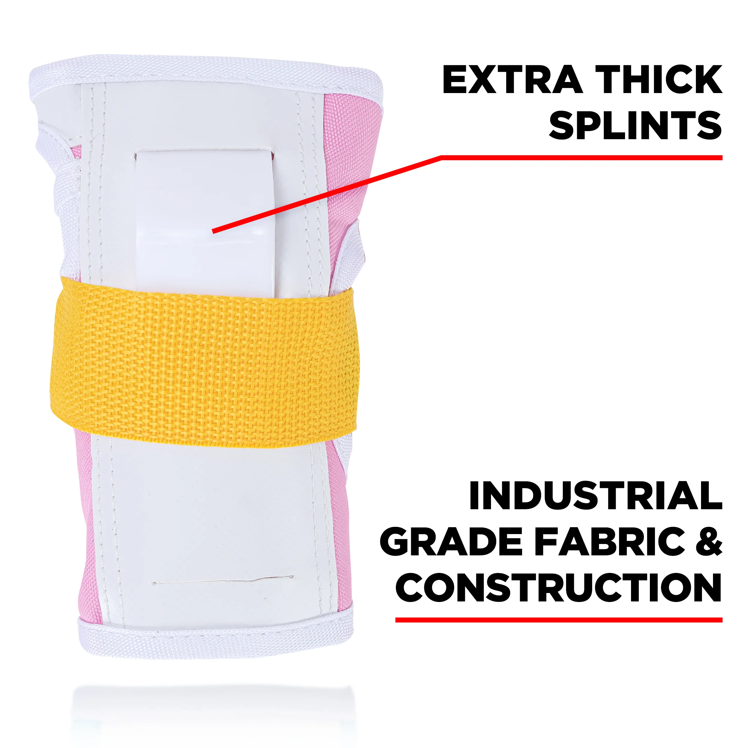 Moxi Six Pack Pad Set - PINK - Image 7