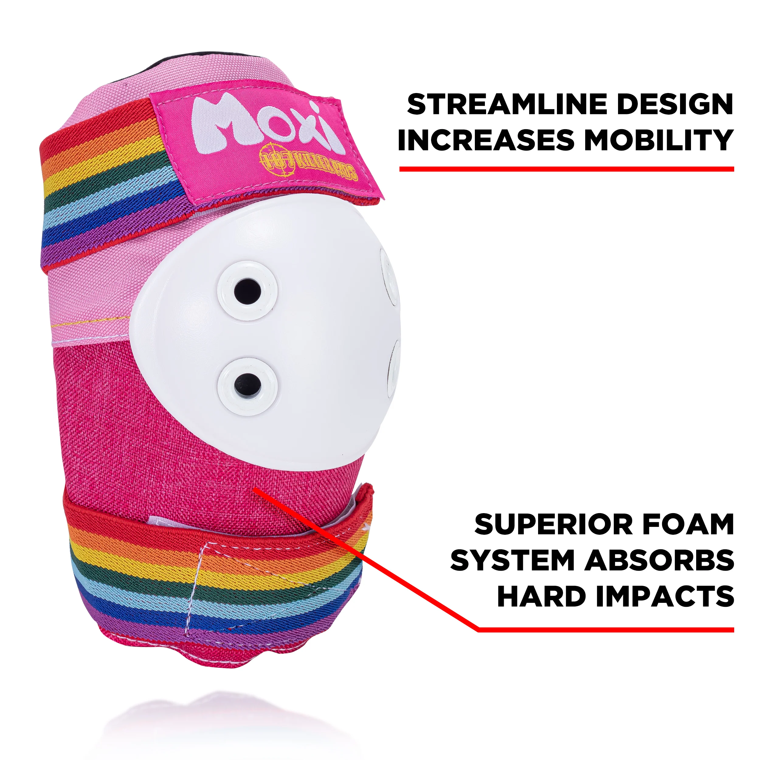 Moxi Six Pack Pad Set - PINK - Image 8