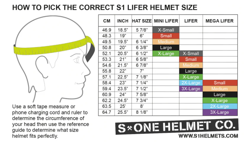 S1 Mini Lifer *KIDS* Helmet - BRIGHT GREEN MATTE - Image 4