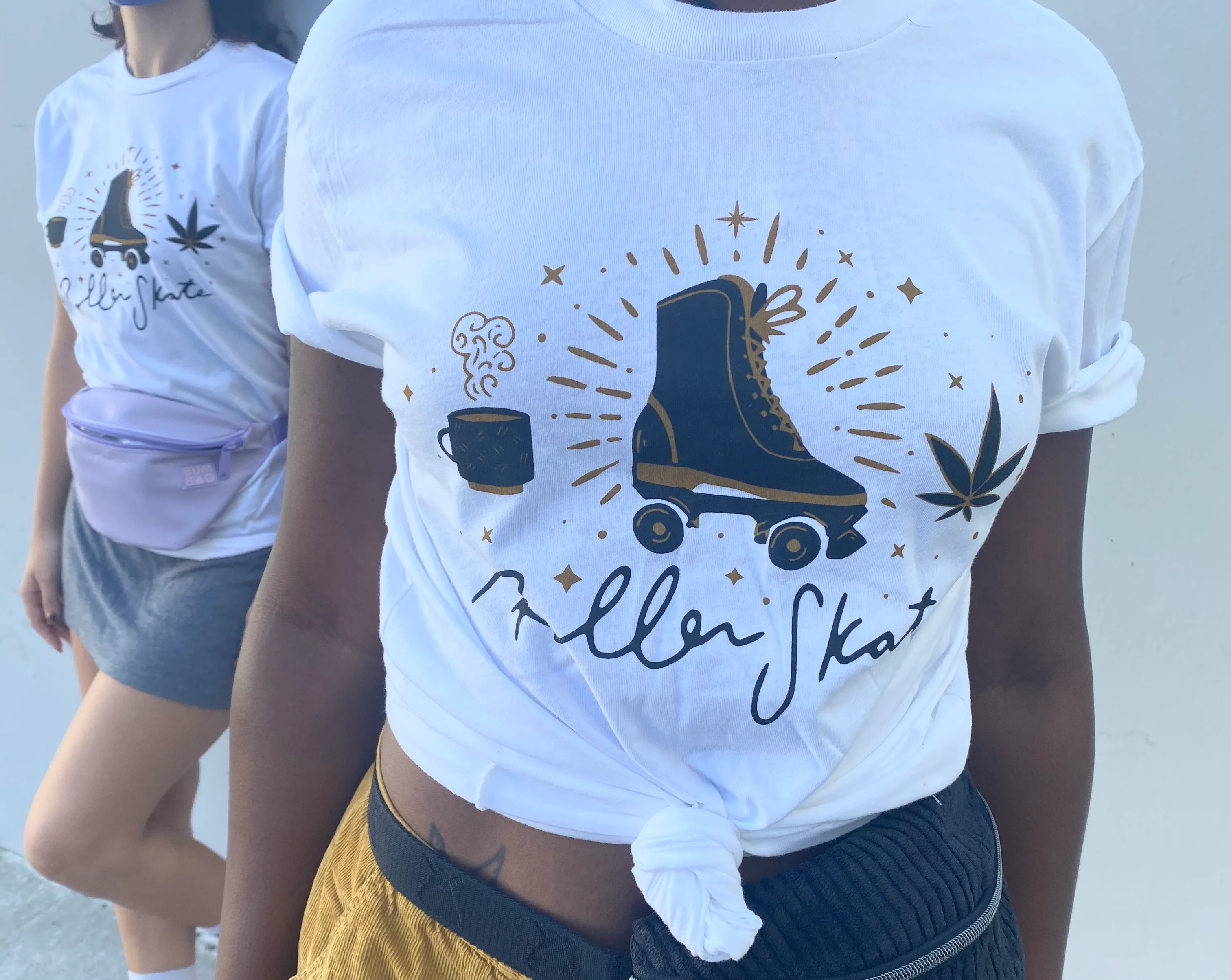 Shop T-Shirt - SKATE TRIFECTA - Image 4