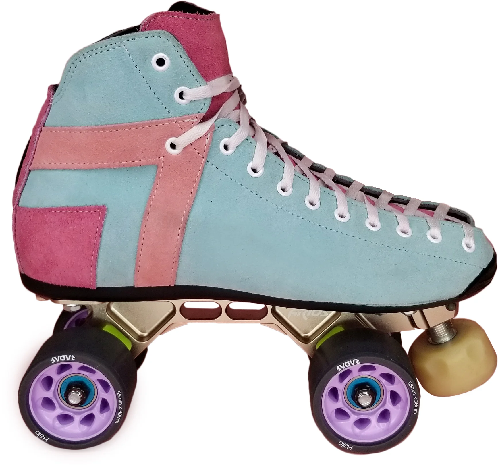 Antik AR2 Roller Derby Skate - PIGEON PACKAGE - Image 3