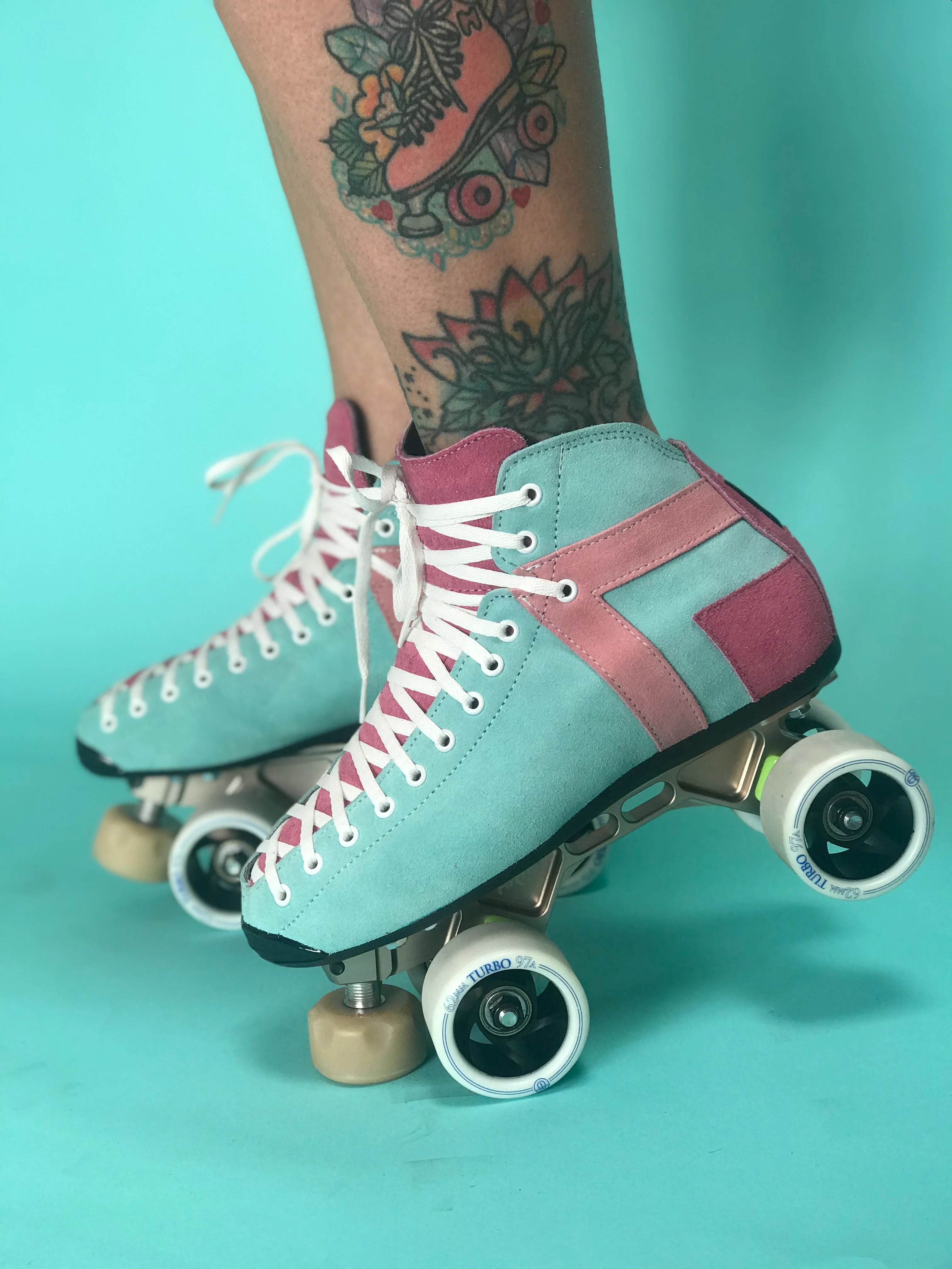 Antik AR2 Roller Derby Skate - PIGEON PACKAGE - Image 6